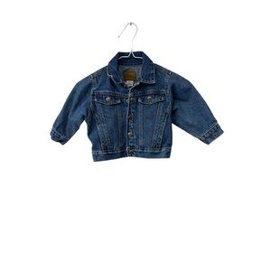 Sprocket Blue Jean Jacket Trucker Toddler Size 2T